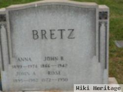 John A. Bretz