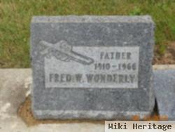 Fred W Wonderly