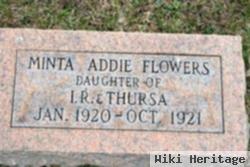 Minta Addie Flowers