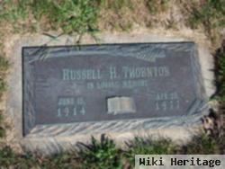 Russell H "bud" Thornton