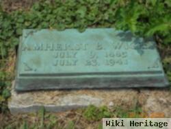 Amherst B. Wight