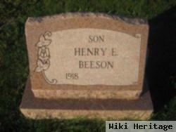 Henry E. Beeson