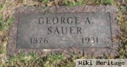 George Albert Sauer