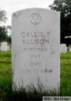 Callier Edward Allison