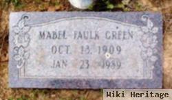 Mabel Faulk Green