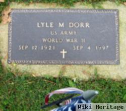 Lyle M Dorr