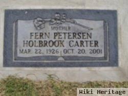 Fern Evelyn Petersen Carter