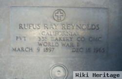 Rufus Ray Reynolds