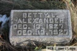 Betty L. Alexander