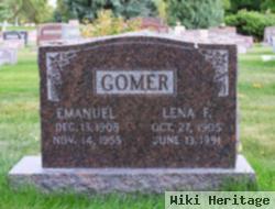 Lena F. Davy Gomer