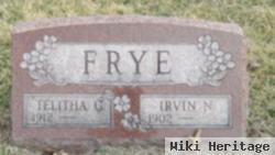 Irvin Norvell Frye