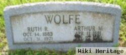 Arthur M Wolfe