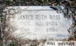 Janice Ruth Darby Ross