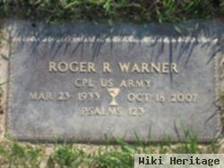 Roger R Warner