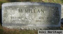 Wilford A. Mcmillan