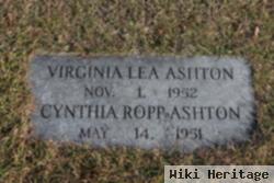 Cynthia Ropp Ashton