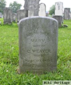 Mary Weaver