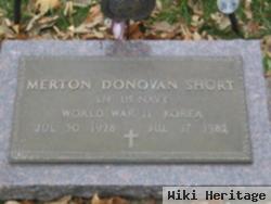 Merton Donovan Short