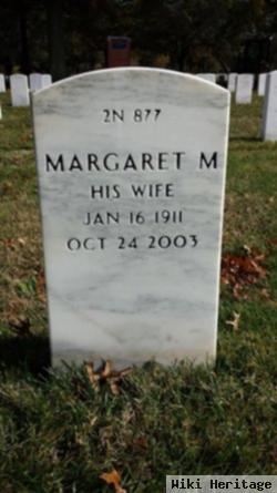 Margaret M Oxley