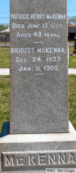 Patrick Henry Mckenna