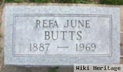 Refa June Packer Butts