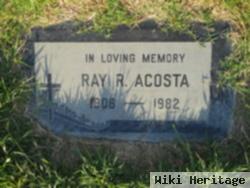 Ray Reyes Acosta