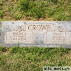 Sarah Elizabeth Privett Crowe