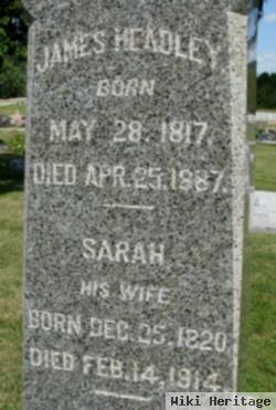 Sarah Johnson Headley