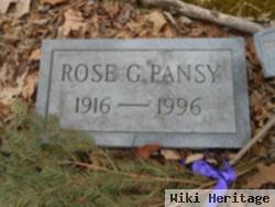 Rose G. Pansy