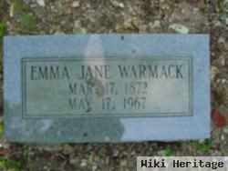 Emma Jane Jones Warmack