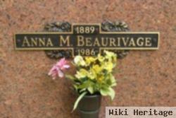 Anna M. Beaurivage