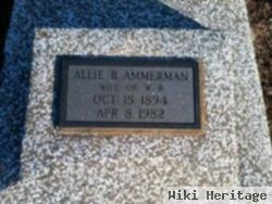 Mrs Allie B. Ammerman