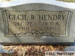 Cecil W. Russell Hendry