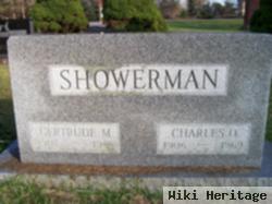 Gertrude M Showers Showerman