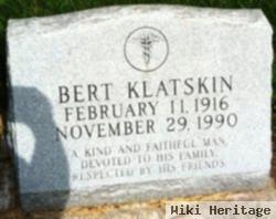 Dr Bert Klatskin