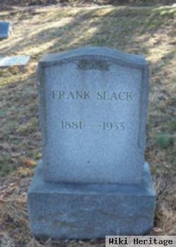 Francis "frank" Slack, Sr