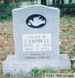 Caleb W. Campbell