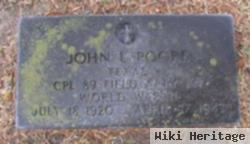 John L Poore