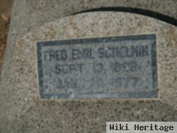 Fred Emil Schelnik