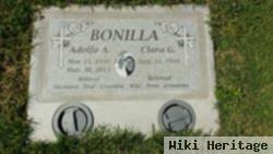 Adolfo A "adolf" Bonilla