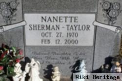 Nanette Sherman Taylor