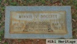 Minnie Victoria Mills Doggett