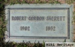 Robert Gordon Sackett