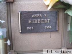 Anna Ruth Socia Hibbert