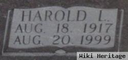 Harold Lester Morris