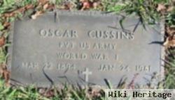 Pvt Oscar Cussins