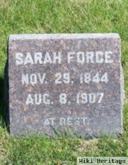 Sarah Force