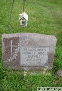 Dorothy Louise Grubb Harwell