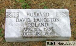 David Langston Roland