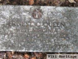 Ernest C Queen